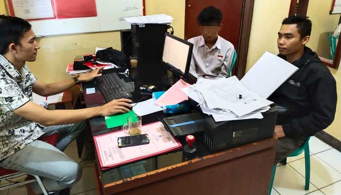 Polsek Kebonpedes Sukabumi