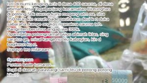 Polsek Cireunghas Sukabumi Selidiki Kasus Dugaan Pemotongan Bansos di Desa Tegalpanjang