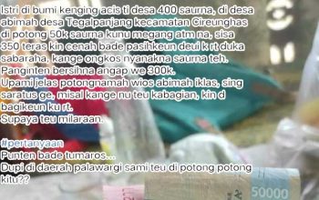 Pungli Bansos Desa Tegalpanjang Sukabumi