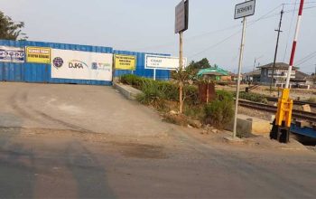 Pusat Stasiun Sukabumi Cisaat