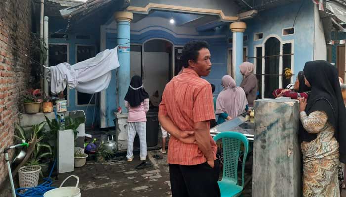 Rumah Duka Ayah Dianiaya Anak