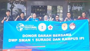SMAN 1 Surade Sukabumi Gelar Donor Darah Kolaboratif