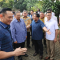 artai Demokrat ke kediaman Prabowo Subianto