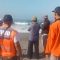 PENCAIRAN KORBAN : Badan Penanggulangan Bencana Daerah (BPBD) Kabupaten Cianjur, Jawa Barat bersama tim SAR gabungan melakukan pencarian.