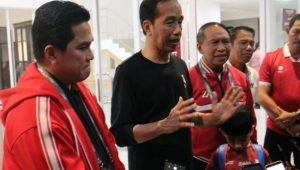 Presiden Jokowi Sebut Kemenangan Timnas U-23 menjadi sejarah Indonesia