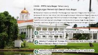 Seleksi PPPK Kota Bogor 2023