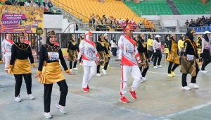Lomba Senam Gurilaps Sukabumi Momentum HJKS ke 153, Diikuti 47 OPD