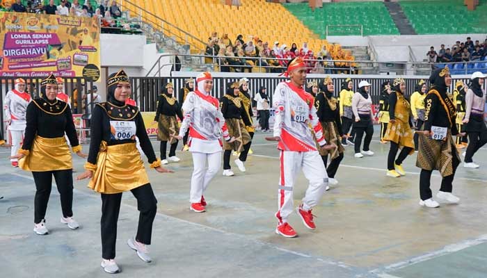 Senam Gurilap Sukabumi