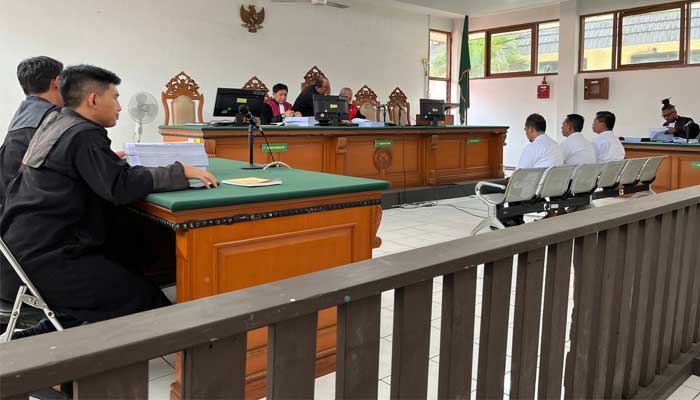 Sidang Tipikor SPK Fiktif Dinkes Kabupaten Sukabumi