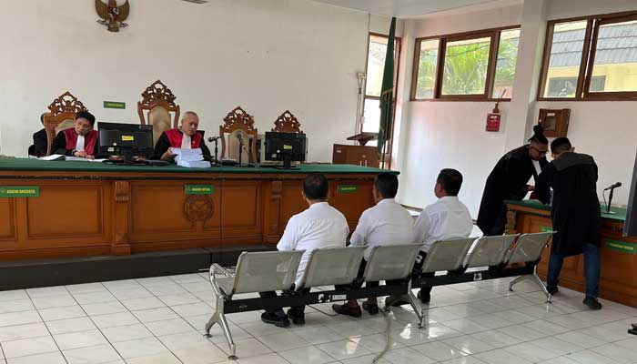 Sidang SPK Fiktif Dinkes Kabupaten Sukabumi