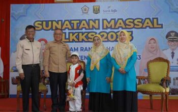 Sunatan Massal LKKS Kabupaten Sukabumi