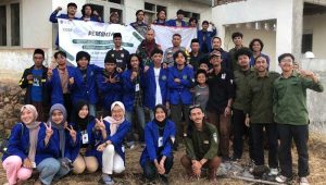 Peduli Akses Air Bersih dan Sanitasi Warga Sukabumi, Mahasiswa Teknik Sipil UMMI Rampungkan Pembangunan MCK