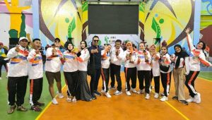 Lomba Senam Bugar Jabar Juara, Kota Sukabumi Raih Empat Medali