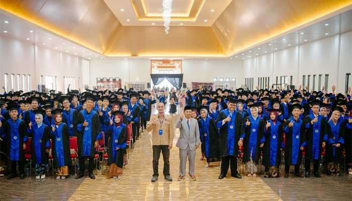 UMMI Luluskan Enam Mahasiswa Asing