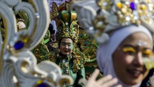2.097 Peserta dari Seluruh Jawa Barat Meriahkan Karnaval WJF 2023