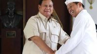 Mantan Bupati Purwakarta Dedi Mulyadi pada saat bertemu Ketua Umum Gerindra Prabowo setelah resmi menjadi bagian dari kader Partai Gerindra. (foto : tangkapan Layar)
