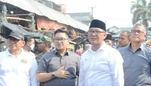 Bupati Bogor Janji Relokasi Pedagang Pasar Leuwiliang ke Tempat Layak