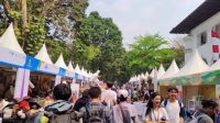Ribuan Warga Padati West Java Festival 2023 di Bandung