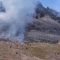 Personel gabungan Balai Besar Taman Nasional Bromo Tengger Semeru (BB TNBTS) pada saat melakukan proses pemadaman api di area savana, di wilayah Kabupaten Malang, Jawa Timur, Rabu (30/8/2023). (TNBTS/pri)