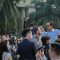 Wali Kota Bogor, Jawa Barat Bima Arya Sugiarto saat menemani city tour 80 delegasi ASEAN Youth di depan Tepas Salapan Lawang pada Rabu (6/9/2023). (Pemkot Bogor)