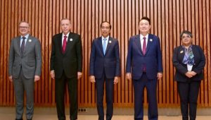 Presiden Jokowi Ajak Pemimpin Negara MIKTA Kolaborasi Hadapi Tantangan Global