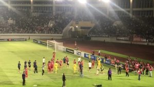 Timnas Indonesia U-23 Cukur China Taipei 9-0, Satu Gol Pinalti Gagal