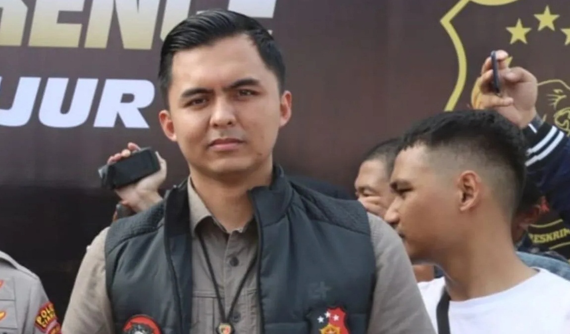 Kasat Reskrim Polres Cianjur Iptu Tono Listianto. (Ahmad Fikri)