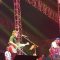 Musisi legendaris Iwan Fals tampil bersama dengan Sawung Jabo pada pergelaran Synchronize Fest 2023 di Gambir Expo Kemayoran, Jakarta Pusat pada Jumat (1/9) di mana keduanya pernah tergabung dalam grup musik Swami dan Kantata Takwa. (ANTARA)