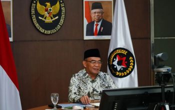 Menteri Koordinator Bidang Pembangunan Manusia dan Kebudayaan (Menko PMK) Muhadjir Effendy.