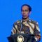 Tangkapan layar Presiden Joko Widodo saat memberikan arahan pada Pembukaan Sewindu Proyek Strategis Nasional 2023 di Jakarta, Rabu (13/9/2023). (Rangga Pandu Asmara Jingga)