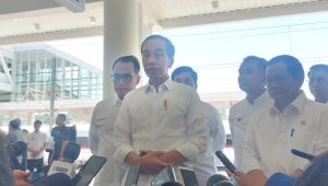 Presiden Jokowi Sebut Masyarakat Bisa Uji Coba KA Cepat Mulai Oktober