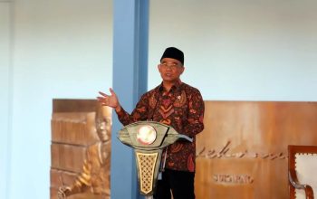 Menteri Koordinator Bidang Pembangunan Manusia dan Kebudayaan (Menko PMK) Muhadjir Effendy.