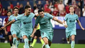 Tim Barcelona Rebut Puncak Klasemen Usai Kalahkan Real Betis 5-0