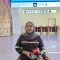 GM Corporate Secretary PT KCIC Eva Chairunisa memberikan keterangan di sela-sela uji coba Kereta Cepat Jakarta Bandung (KCJB) di Stasiun Halim, Jakarta, Minggu (17/9/2023).