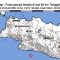 Pagi Senin (18/09/2024) wilayah Sukabumi merasakan getaran gempa sekira pukul 06.35 WIB.