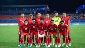 Timnas Indonesia Permalukan Kirgistan 2-0 di Laga Pembukaan Grup F Asian Games