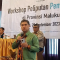 Ketua Komisi Kemitraan dan Infrastruktur Organisasi Dewan Pers Asep Setiawan. 