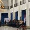 Penjabat Gubernur Jawa Barat Bey Triadi Machmudin memberikan sambutan dalam acara pelantikan enam penjabat bupati dan wali kota di Gedung Sate, Bandung, Rabu (20/9/2023). 