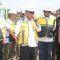 Menteri Pekerjaan Umum dan Perumahan Rakyat (PUPR) Basuki Hadimuljono meninjau lokasi PSN di Kabupaten Bogor, Jawa Barat, Minggu (17/9/2023). (Humas Pemkab Bogor)