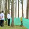 Presiden Joko Widodo (Jokowi) dan sejumlah menteri Kabinet Indonesia Maju meninjau proses pembangunan Ibu Kota Nusantara (IKN) di Kalimantan Timur pada Jumat (21/9/2023). (Biro Pers, Media, dan Informasi Sekretariat Presiden RI)