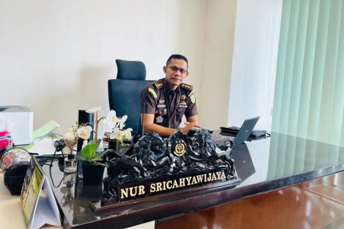 Kasi Penerangan Hukum Kejati Jabar Nur Sricahyawijaya di kantornya di Bandung, Jumat (22/9/2023). 