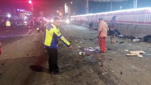 Kronologis Kecelakaan Truk Tabrak Sejumlah Kendaraan di Bawen Semarang