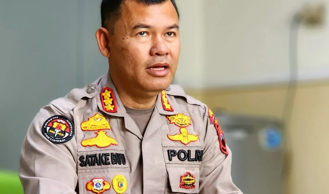 Kabid Humas Polda Jateng Kombes Pol. Satake Bayu Setianto.