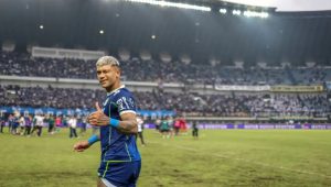 Tegang, Gol Ciro Alves Di Akhir Laga Antarkan Persib Menang Atas Bhayangkara FC 2-1