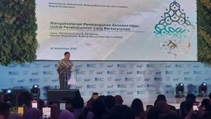 Kata Menko Luhut Ekonomi Hijau Upaya Perlambat Krisis Iklim