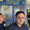 Plt Direktur Utama Perumda Pasar Juara Kota Bandung Ricky Ferlino Shafri saat memberikan keterangan di Pasar Sederhana, Kota Bandung (27/9/2023). (Rubby Jovan)