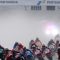 Sejumlah pembalap melaju saat balapan MotoGP seri Pertamina Grand Prix of Indonesia di Pertamina Mandalika International Street Circuit, Lombok Tengah, NTB, Minggu (20/3/2022). (Andika Wahyu/foc/pri)
