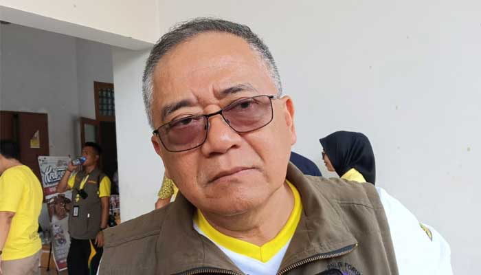 Wakil Bupati Sukabumi Iyos Somantri