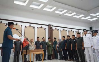 Wali Kota Sukabumi Rotasi Pejabat