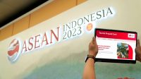 TELKOMSEL DUKUNG KTT ke-43 ASEAN